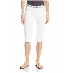 Women's Skimmer LEE Modern Series Midrise Fit Belted Maisie size 18 NEW